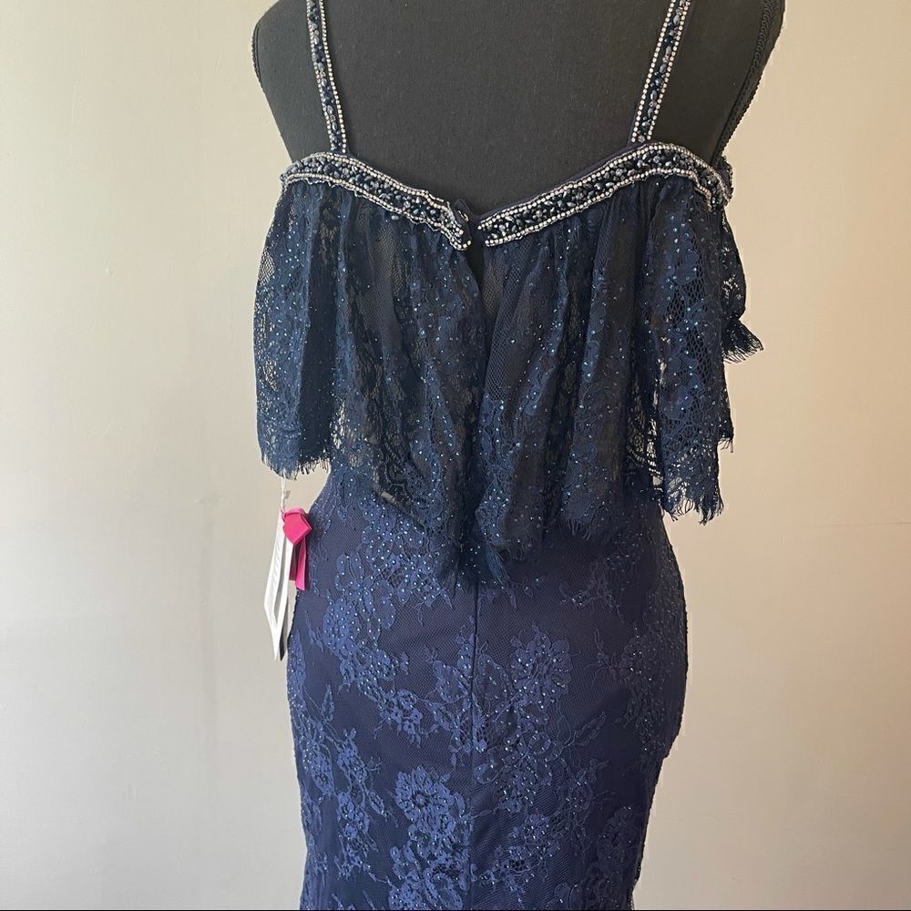 MORILEE PROM DRESS STYLE:42037 - Picture 12 of 13